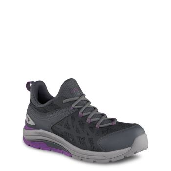 Red Wing CoolTech™ Athletics Safety Toe Athletic Werkschoenen Dames DonkerGrijs/Paars - 2343